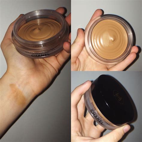 bronzer rozświetlający metalik chanel|chanel bronzer makeup.